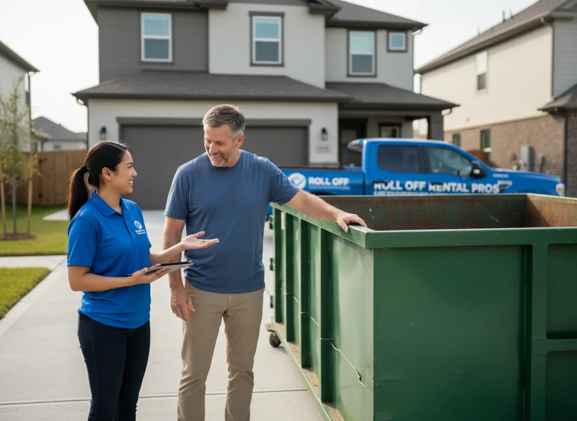 Roll Off Dumpster Rental Mears, MI FAQs